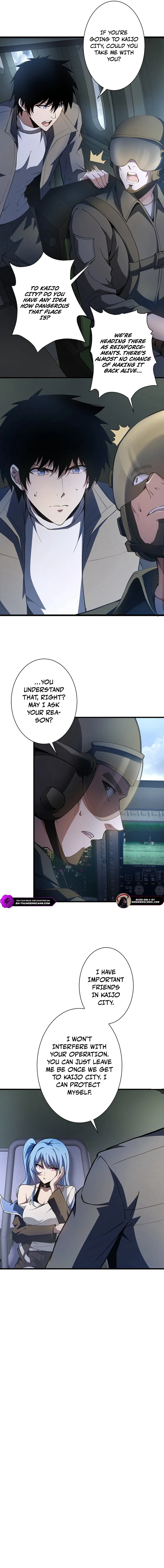 Surviving the Inverted World with Omnipotent Skills Chapter 11 6